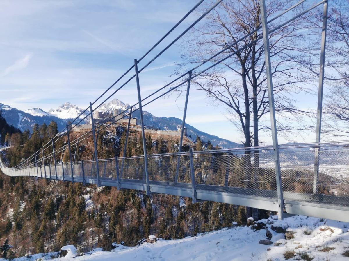 Ferienwohnung Reiter Reutte Exteriér fotografie