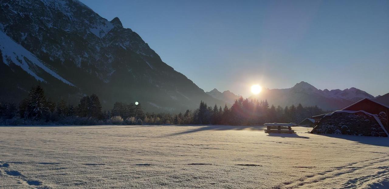 Ferienwohnung Reiter Reutte Exteriér fotografie