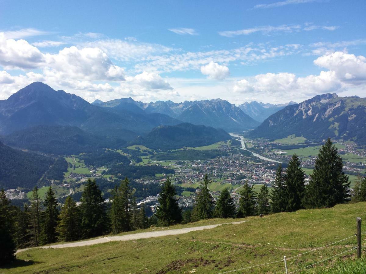 Ferienwohnung Reiter Reutte Exteriér fotografie